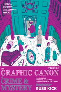 Graphic Canon of Crime & Mystery Vol 2