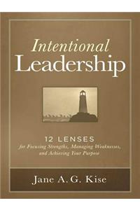 Intentional Leadership
