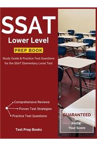 SSAT Lower Level Prep Book