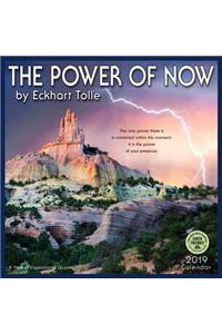 Power of Now 2019 Wall Calendar: By Eckhart Tolle