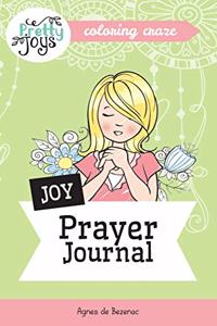 JOY Prayer Journal - Coloring Craze