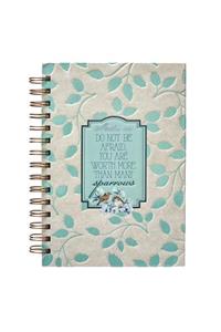 Sparrows Lg Wirebound Journal