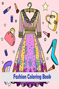 fashion coloring book