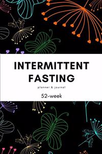 Intermittent Fasting Journal and Planner