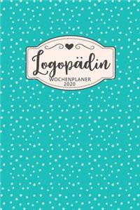 Logopädin Wochenplaner 2020