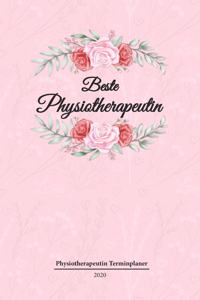 Physiotherapeutin Terminplaner 2020