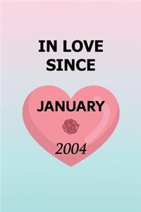 In Love Since January 2004
