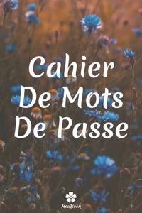 Cahier De Mots De Passe