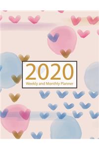 2020 Planner Weekly and Monthly