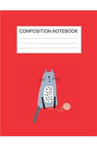 Composition notebook
