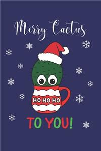 Merry Cactus To You