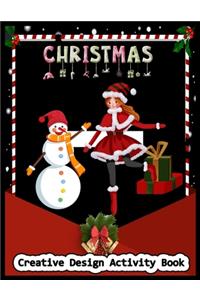 CHRISTMAS Creative Design Activity Book