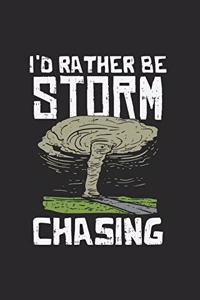 Storm chasing I'd Rather be Storm Chasing