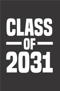 Class of 2031