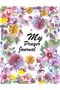 My Prayer Journal