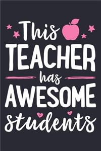 This Teacher Has Awesome Students