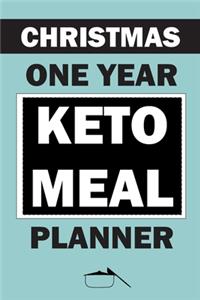 Christmas One Year Keto Meal Planner