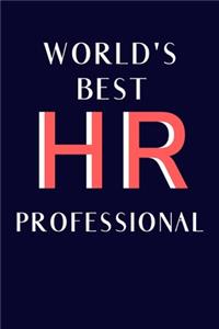 World's Best HR Professional