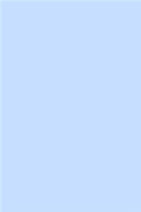 Dot Grid Powder Blue colored Bullet Journal
