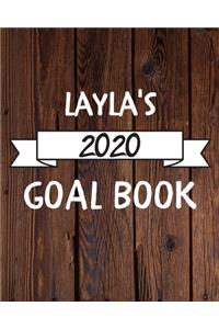 Layla's 2020 Goal Book