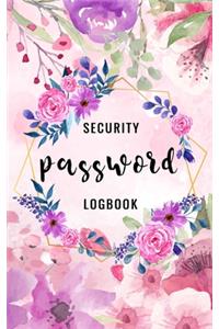 Password Security Logbook