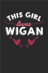 This girl loves Wigan