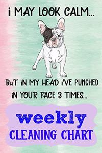 Weekly Cleaning Chart