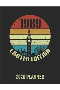 1989 Limited Edition 2020 Planner