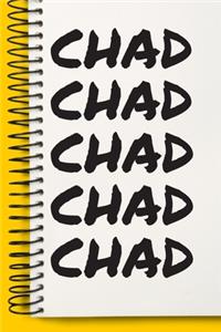 Name CHAD Customized Gift For CHAD A beautiful personalized