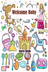 Welcome Baby Guest Book