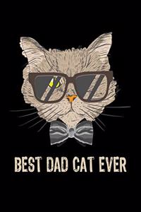 Best Cat Dad Ever Journal