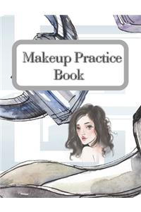 Makeup Practice Book