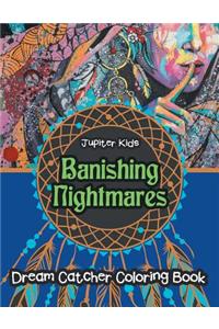 Banishing Nightmares Dream Catcher Coloring Book