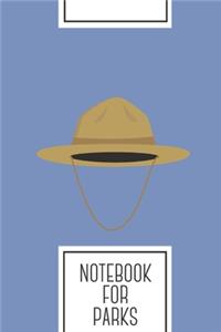 Notebook for Parks