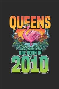 Queens Are Born In 2010