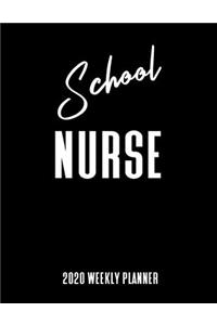 School Nurse 2020 Weekly Planner