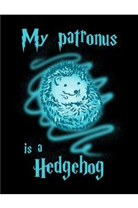 My Patronus Is A Hedgehog