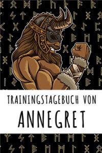 Trainingstagebuch von Annegret