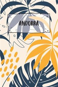 Andorra: Ruled Travel Diary Notebook or Journey Journal - Lined Trip Pocketbook for Men and Women with Lines