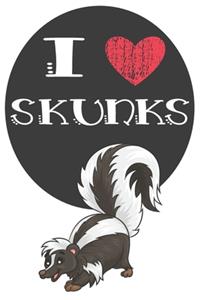 I Heart Skunks