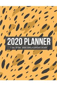 2020 Animalier Daily Planner