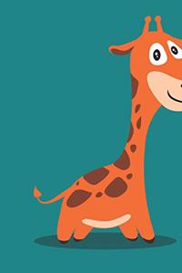 Giraffe Composition Notebook