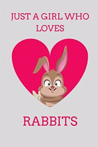Just A Girl Who Loves Rabbits