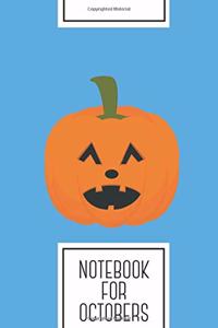 Notebook for Octobers
