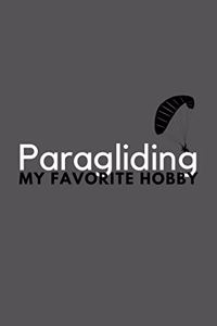 Paragliding My Favorite Hobby
