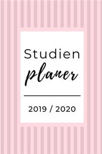 Studien Planer 2019 / 2020