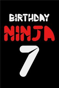 Birthday Ninja 7