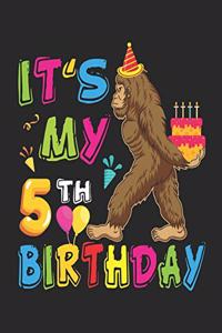 It's My 5th Birthday