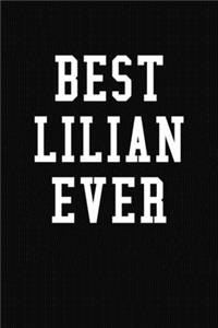 Best Lilian Ever