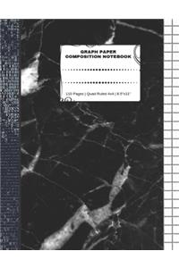 Graph Paper Composition Notebook